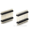 2.0mm 핀 헤더 커넥터 듀얼 행 직접
